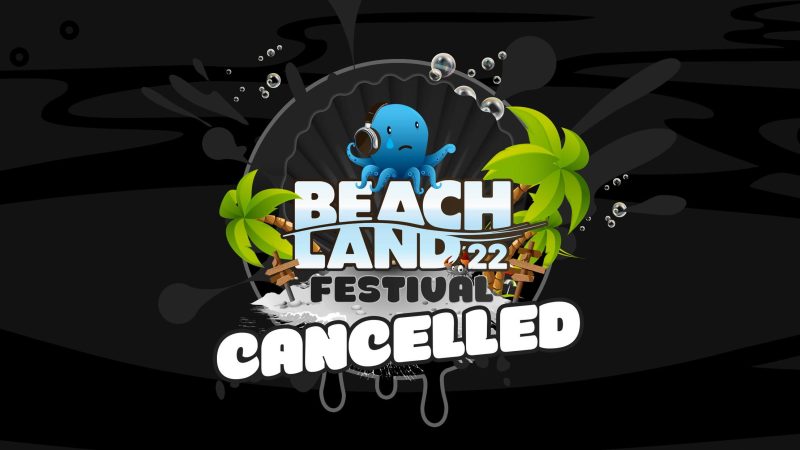 Beachland Festival 2022 afgelast
