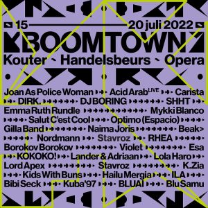 Programma Boomtown 2022 compleet
