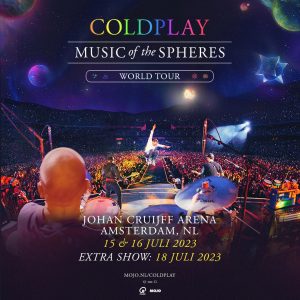 Coldplay 2023 Amsterdam