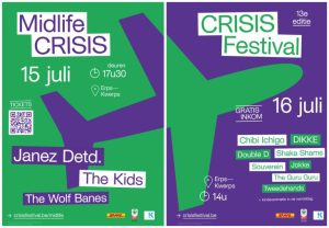 Crisis Festival 2022 presenteert affiche