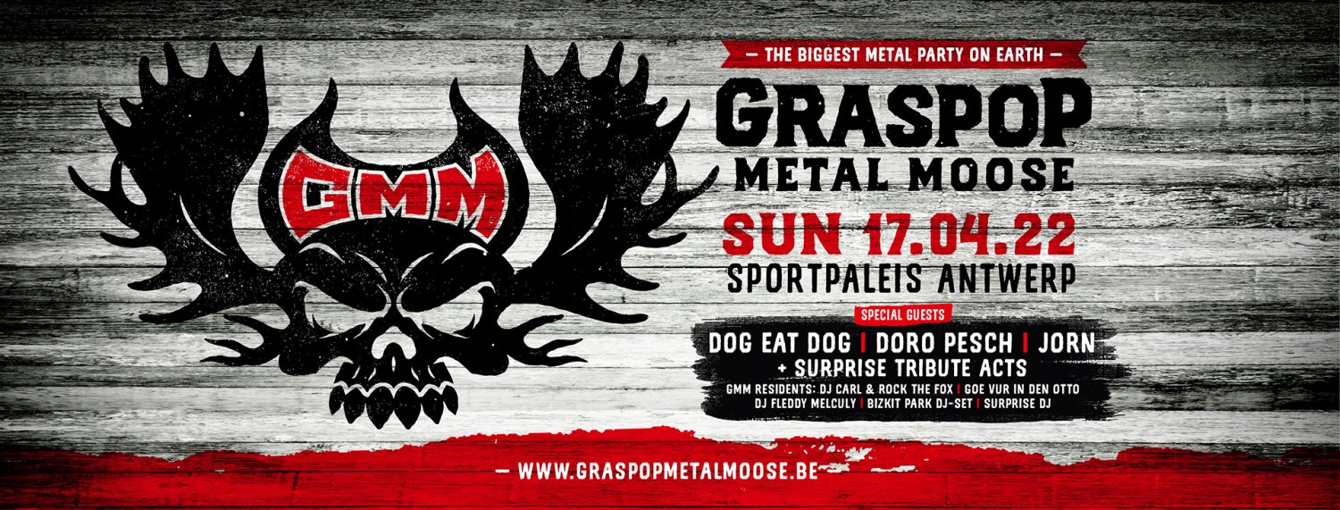 Graspop Metal Moose Bar 2022