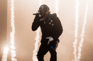 Kendrick Lamar op Les Ardentes 2023