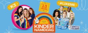 Lokerse Feesten kleurt Vlaams op zaterdag 13 augustus met Kindernamiddag