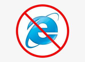 Tickettips vermijdt Internet Explorer