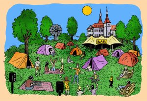 Paradise City 2022 presenteert nieuwe camping