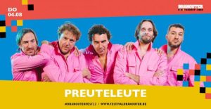 Festival Dranouter 2022 maakt openingsavond en timetable bekend met Preuteleute