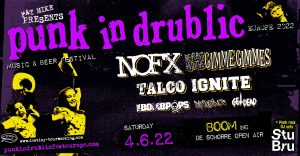 Dit was de Belgische editie van Punk In Drublic in Boom