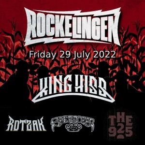Rockelingen 2022 vrijdag 29 juli