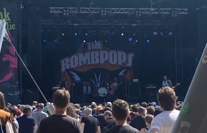 The Bompops op Punk In Drublic in Boom