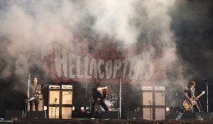 Sjock 2023 onthult affiche met The Hellacopters