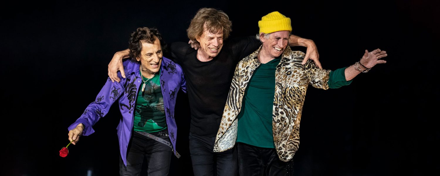 The Rolling Stones naar Koning Boudewijnstadion