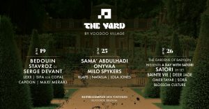 The Yard by VooDoo Village 2022