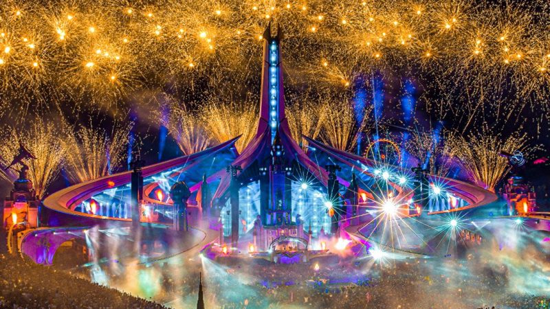 Tomorrowland Main Stage 2022
