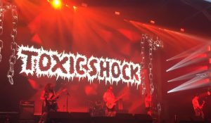 Eerste lading namen Ieperfest 2017 met Toxic Shock © Koen Van Tichelen